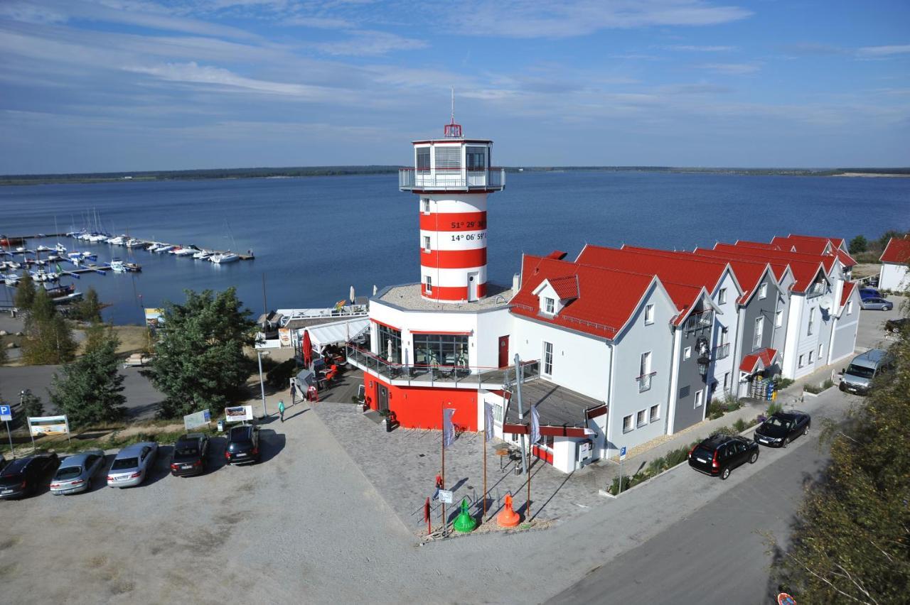 Der Leuchtturm-Gastro Gmbh Hotel Geierswalde Luaran gambar