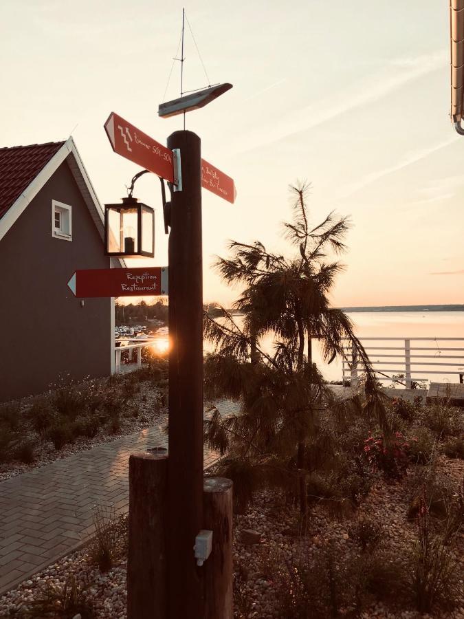 Der Leuchtturm-Gastro Gmbh Hotel Geierswalde Luaran gambar