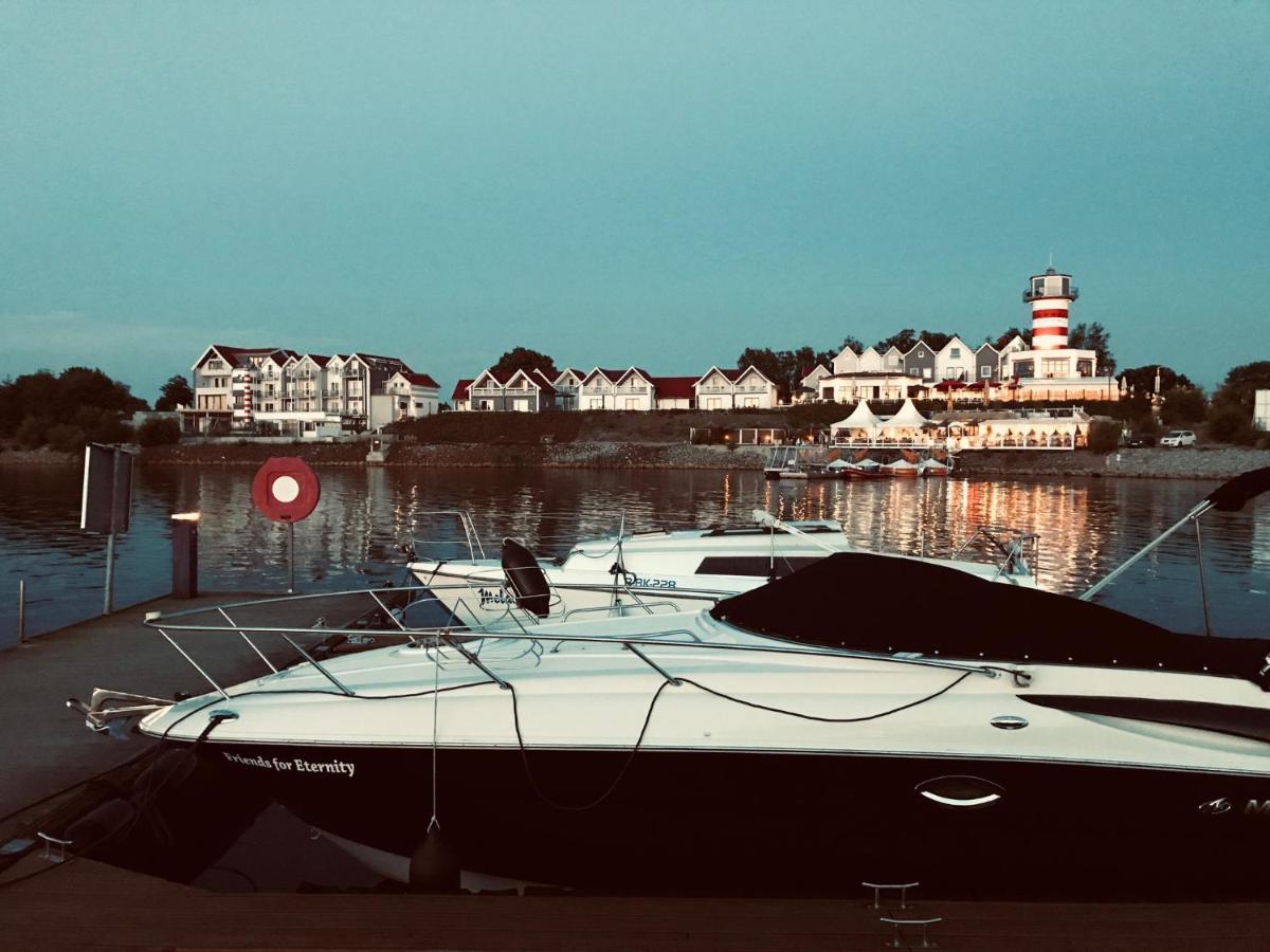 Der Leuchtturm-Gastro Gmbh Hotel Geierswalde Luaran gambar