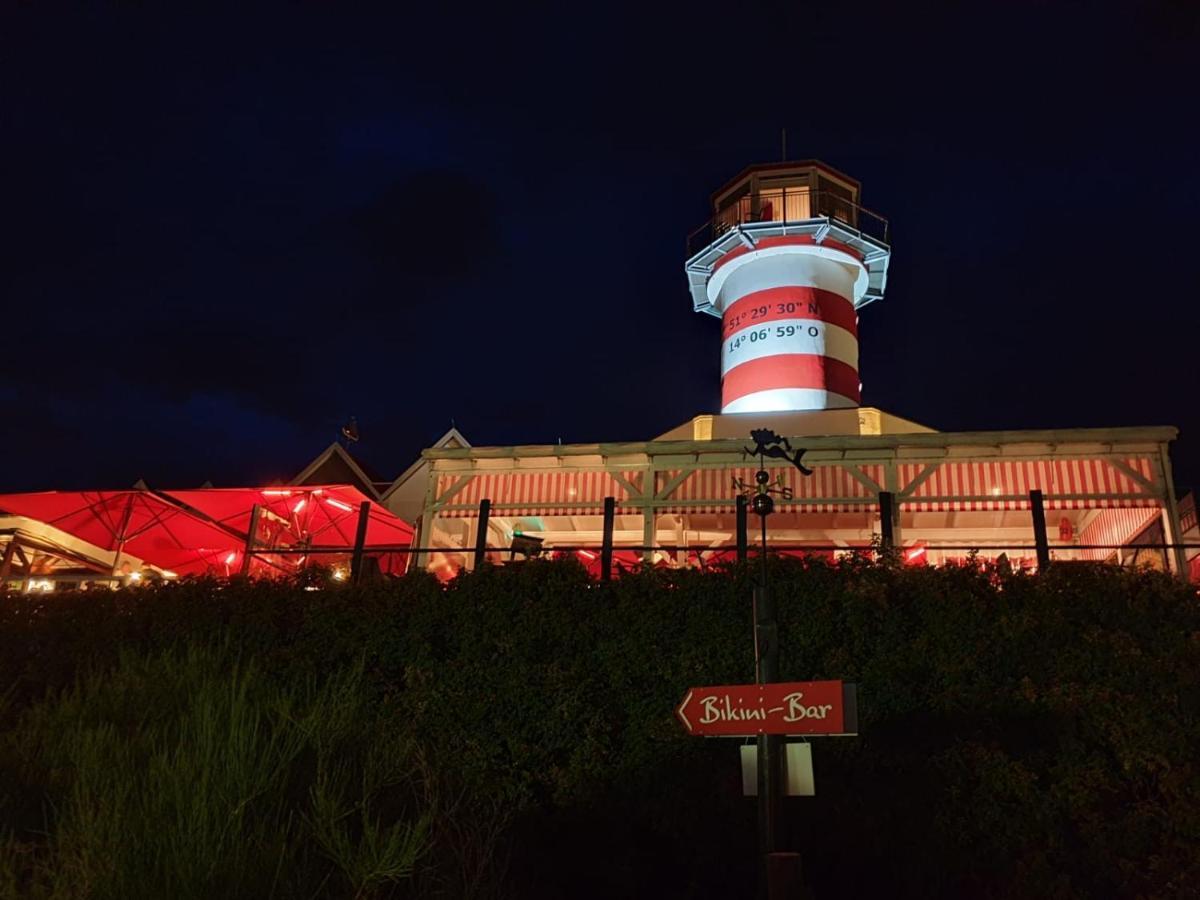 Der Leuchtturm-Gastro Gmbh Hotel Geierswalde Luaran gambar