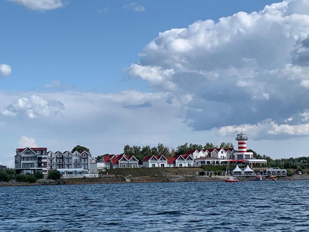 Der Leuchtturm-Gastro Gmbh Hotel Geierswalde Luaran gambar