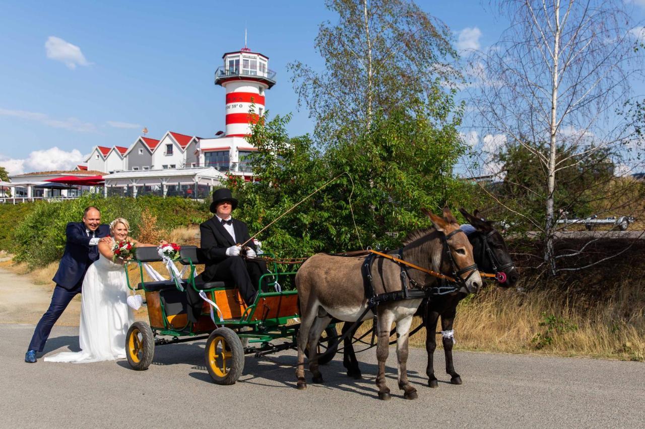 Der Leuchtturm-Gastro Gmbh Hotel Geierswalde Luaran gambar